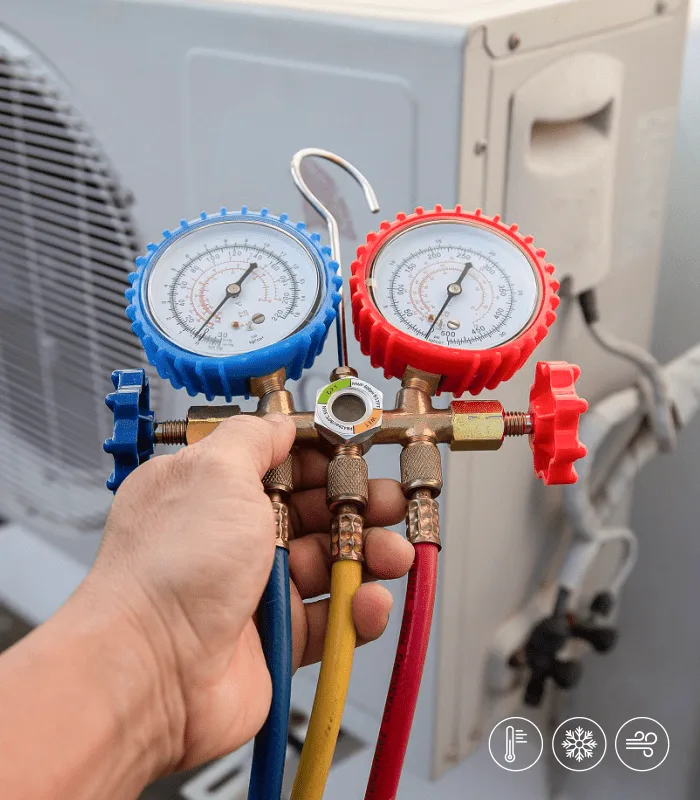 ac gas refill service by expert