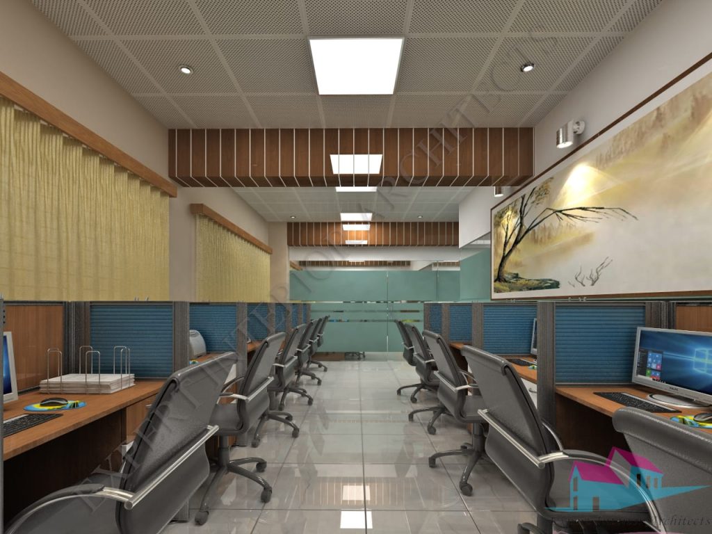 comfortable work space design 1024x768