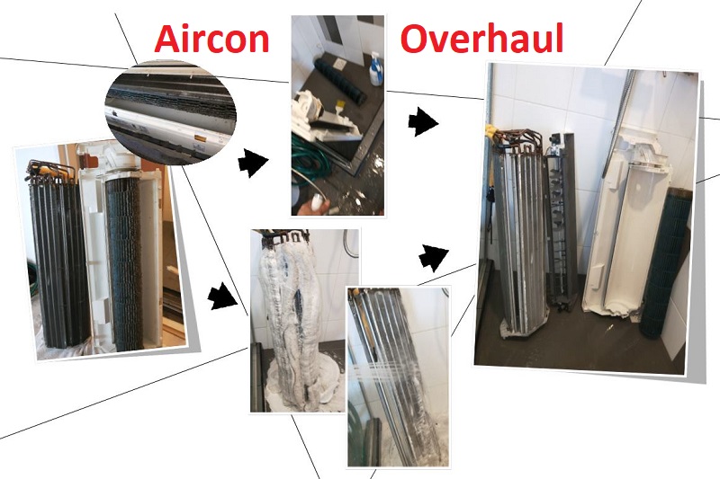 why aircon overhaul